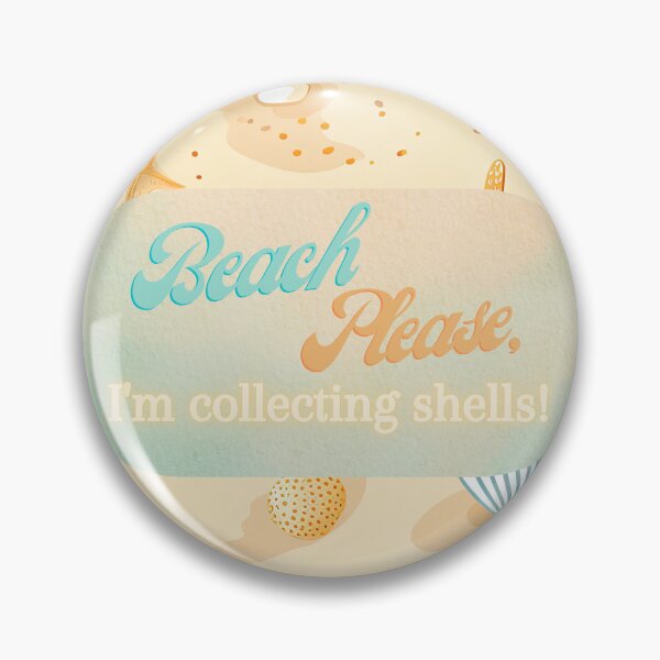 Item preview, Collecting seashells designed and sold by Wittysayings.