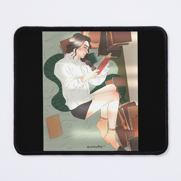 Item preview, Andromeda reading (The Black House) Historicalley Long designed and sold by MedranoJordan.