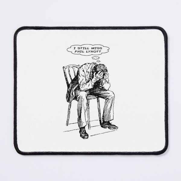 Item preview, I Still Miss Phil Lynott designed and sold by Hoorahville.