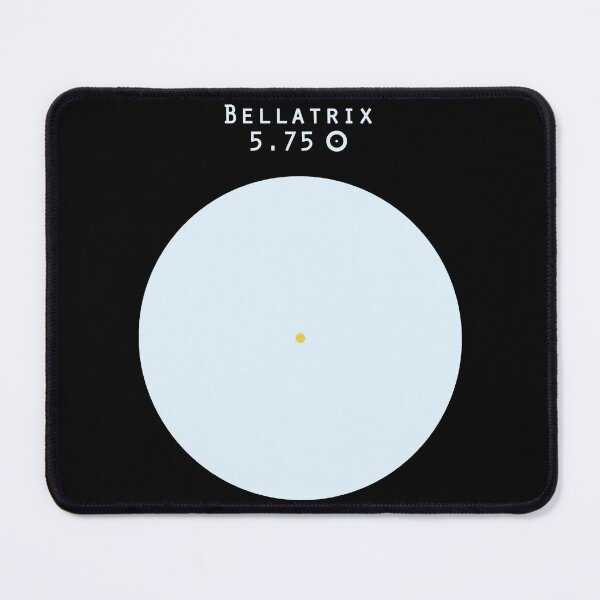 Item preview, Bellatrix - Sun size comparison designed and sold by MedranoJordan.