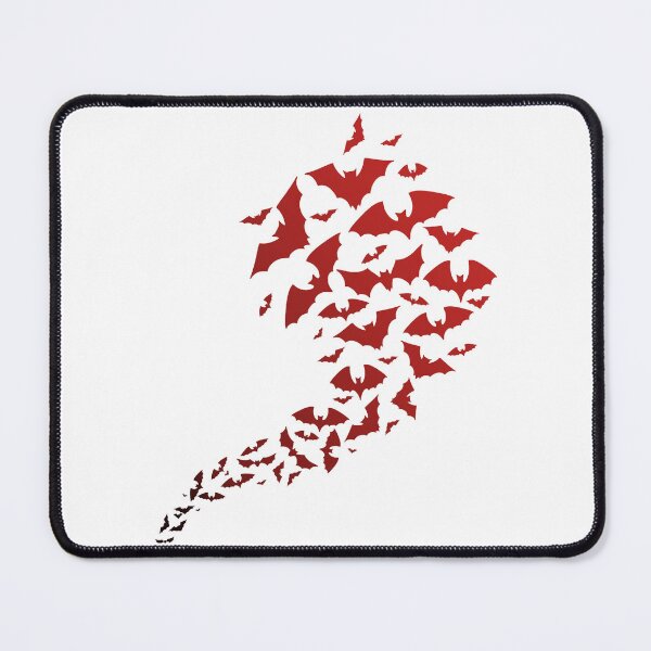 Item preview, Colony of Bats Red _amp_ Black designed and sold by MedranoJordan.