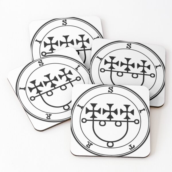 Item preview, Seal of Solomon Sigil of Sitri designed and sold by patternshoprad.