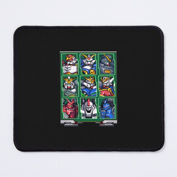 Item preview, Gundam Wing Mecha Select designed and sold by EmanuelSeidel.