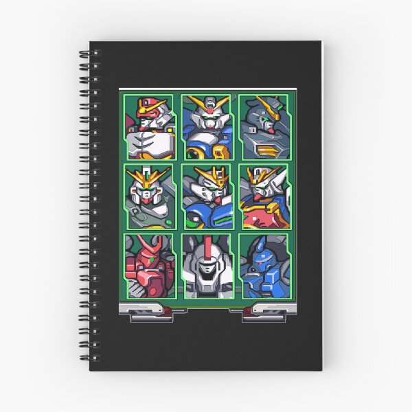 Item preview, Gundam Wing Mecha Select designed and sold by EmanuelSeidel.