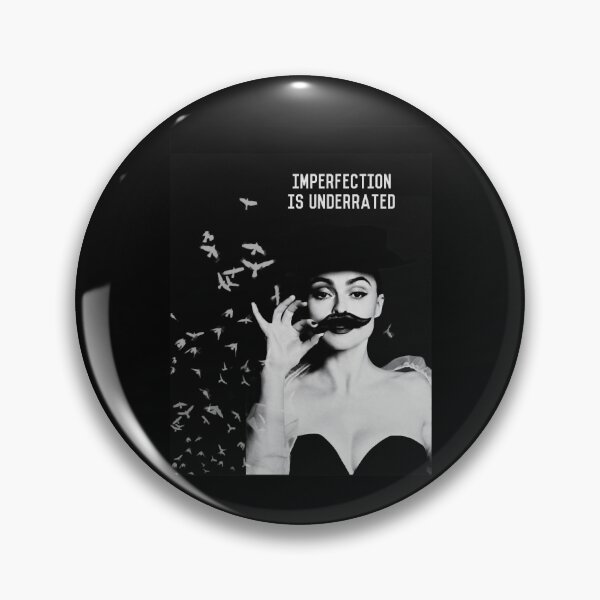 Item preview, HELENA BONHAM CARTER - IMPERFECTION IS UNDERRATED designed and sold by MedranoJordan.