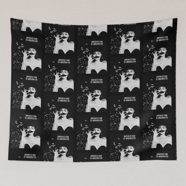 Item preview, HELENA BONHAM CARTER - IMPERFECTION IS UNDERRATED designed and sold by MedranoJordan.