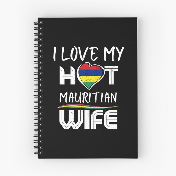 Item preview, I Love My Hot Mauritian Wife Mauritius Husband designed and sold by Furahisha.