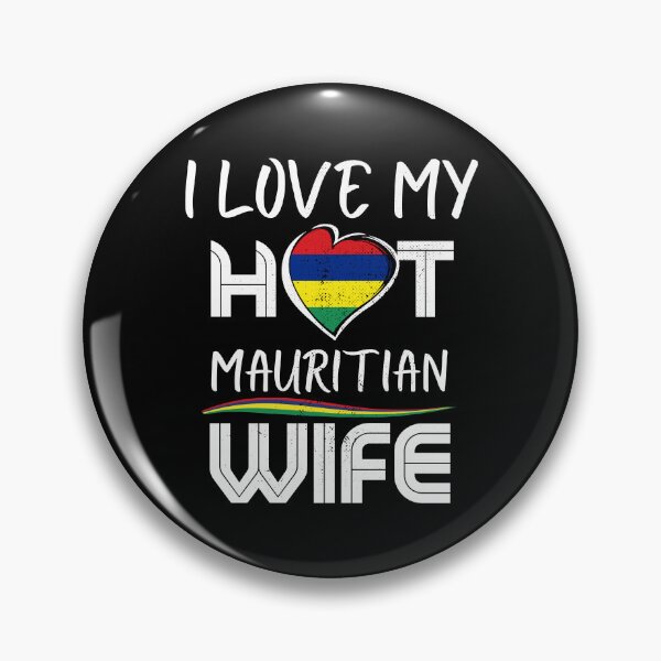 Item preview, I Love My Hot Mauritian Wife Mauritius Husband designed and sold by Furahisha.