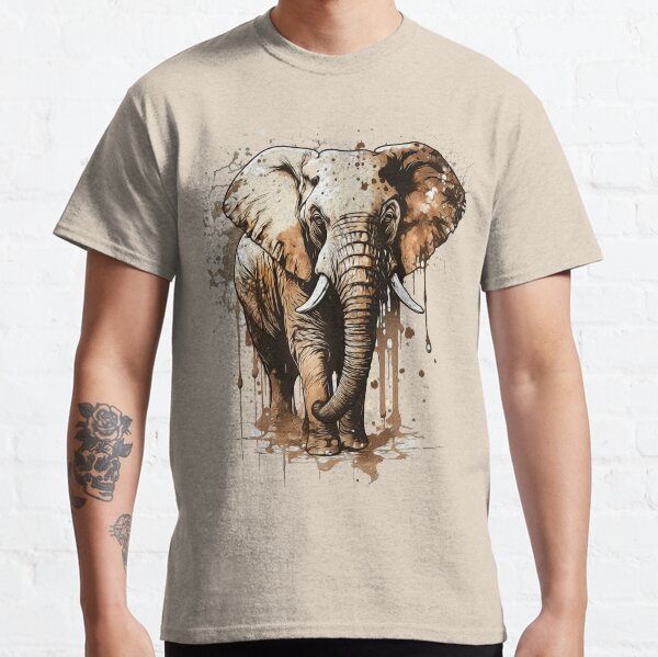 Elephant - Animal Lovers Gift Classic T-Shirt