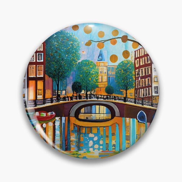 Item preview, Amsterdam: The City Of Canals designed and sold by OzzFrequency.