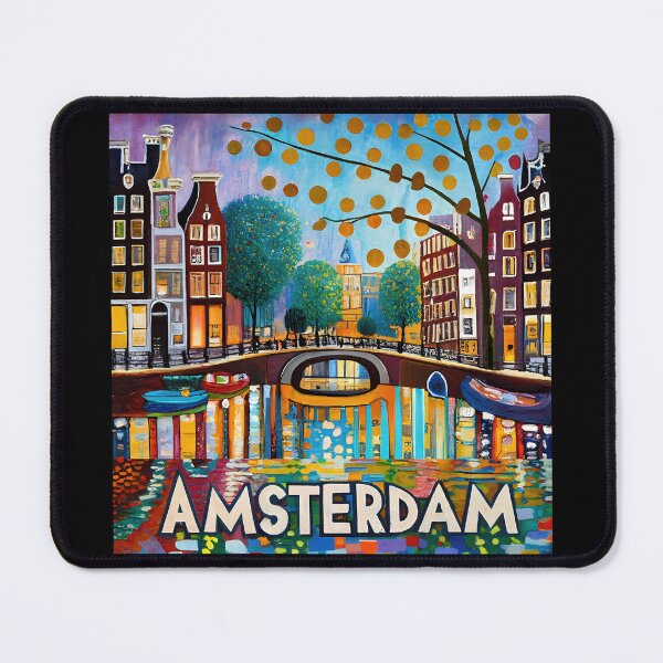 Item preview, Amsterdam: The City Of Canals designed and sold by OzzFrequency.