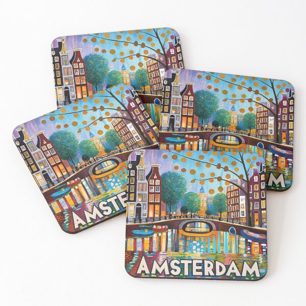 Item preview, Amsterdam: The City Of Canals designed and sold by OzzFrequency.