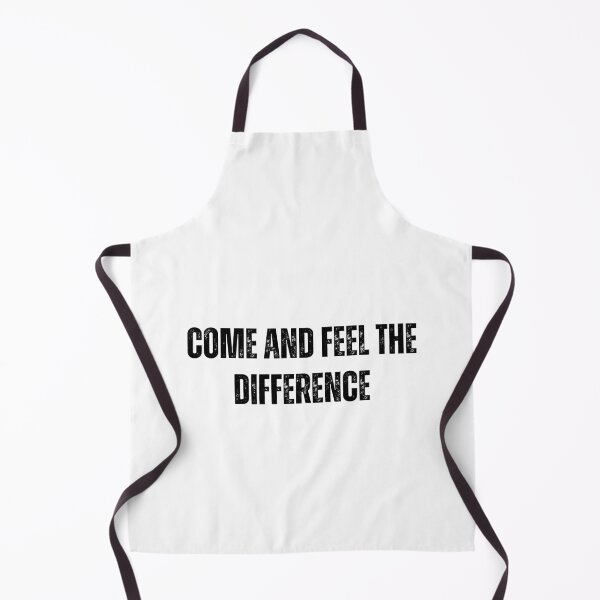 Item preview, come and feel the difference tshirt black and white quote tshirt designed and sold by Mindlimes.