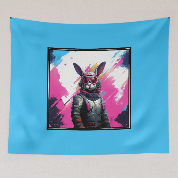 Item preview, Future Pilot Bunny designed and sold by MyBunnyverse.