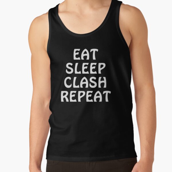 Clash of Clans Gaming Tank Top XL Tee - Adult XLarge Black