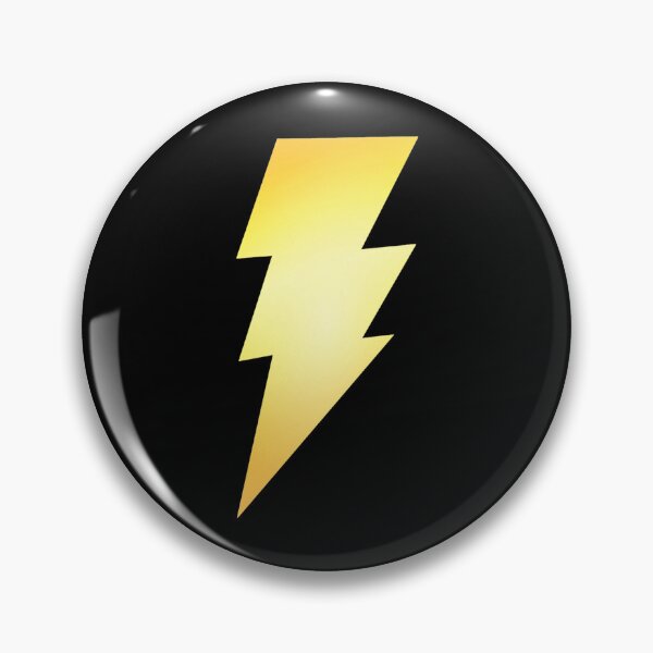 Item preview, Black Adam Shazam Lightning designed and sold by AudaCailot.