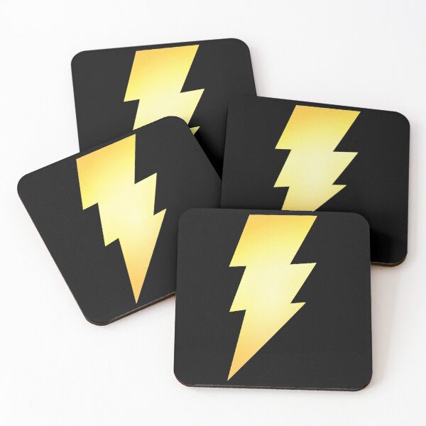 Item preview, Black Adam Shazam Lightning designed and sold by AudaCailot.
