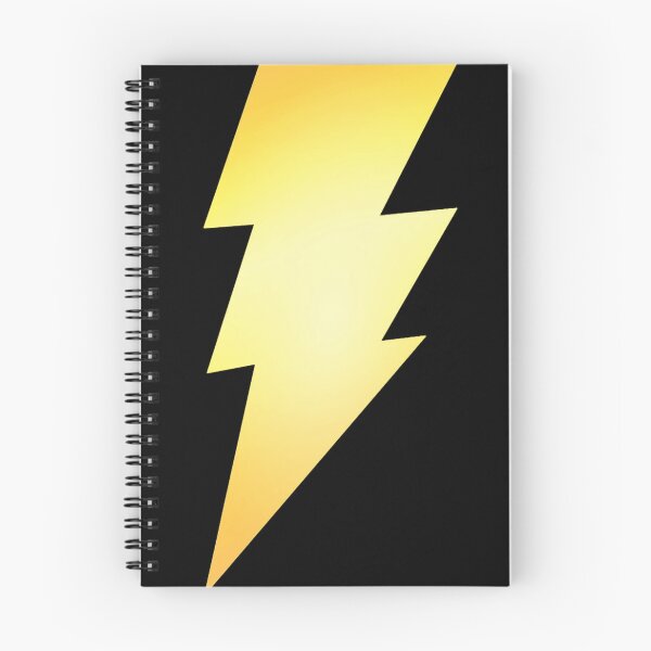 Item preview, Black Adam Shazam Lightning designed and sold by AudaCailot.