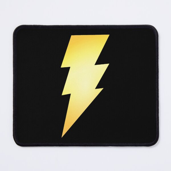 Item preview, Black Adam Shazam Lightning designed and sold by AudaCailot.