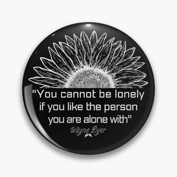 Item preview, you cannot be lonely  designed and sold by Simea8.