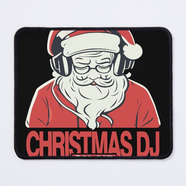 Artikelvorschau, Weihnachts-DJ auf Sendung entworfen und verkauft von GInnovators.