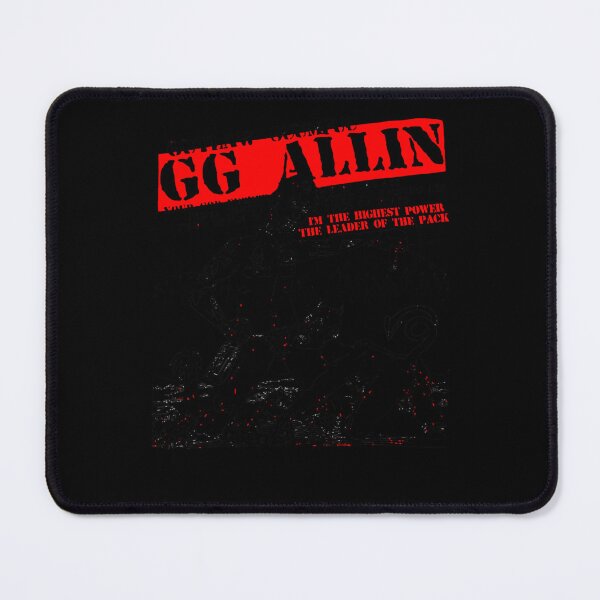 Item preview, Birthday Gift GG Band Allin designed and sold by ThierryBernier.
