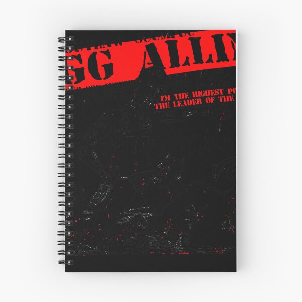 Item preview, Birthday Gift GG Band Allin designed and sold by ThierryBernier.