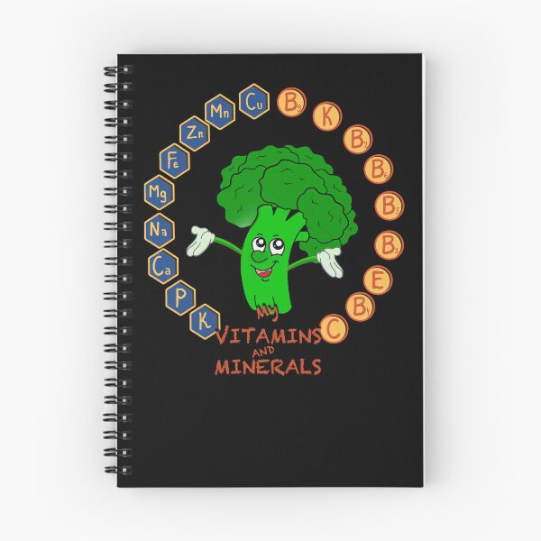 Item preview, All my Vitamins and Minerals, Broccoli designed and sold by Tamarage.