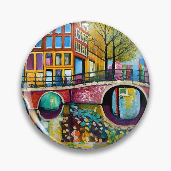 Item preview, Amsterdam: The City Of Canals designed and sold by OzzFrequency.