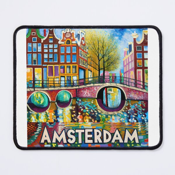 Item preview, Amsterdam: The City Of Canals designed and sold by OzzFrequency.