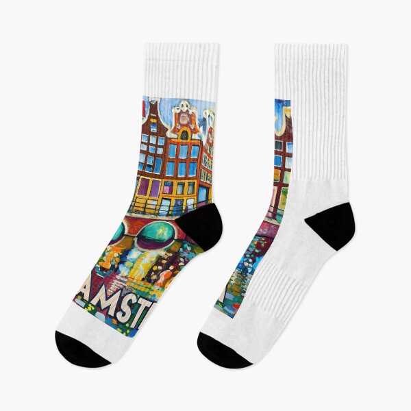 Item preview, Amsterdam: The City Of Canals designed and sold by OzzFrequency.