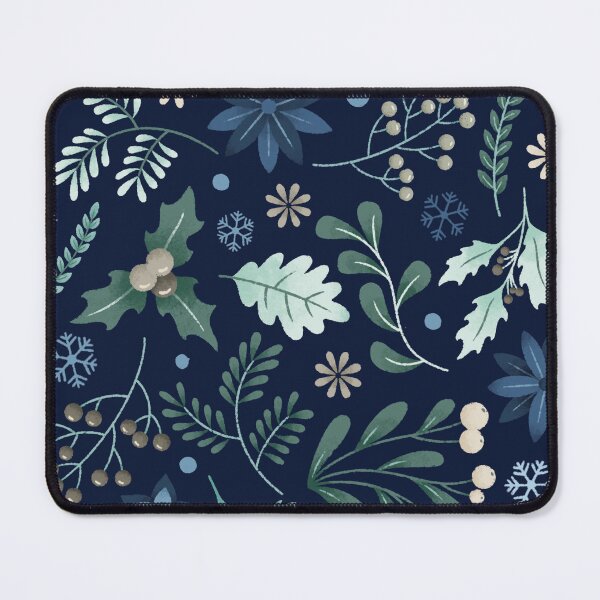 Item preview, Dark Winter Botanical  designed and sold by Wendy Bazuta.
