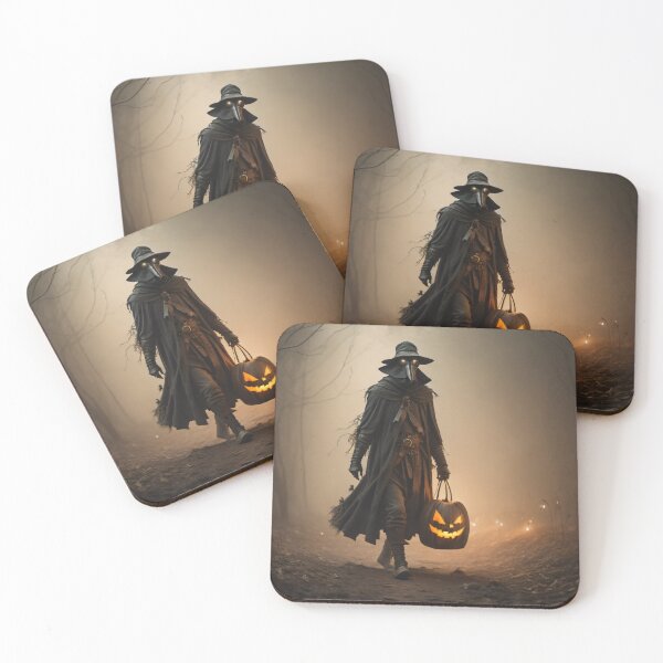 Item preview, Plague Doctor Halloween 7 designed and sold by sage-and-se7en.