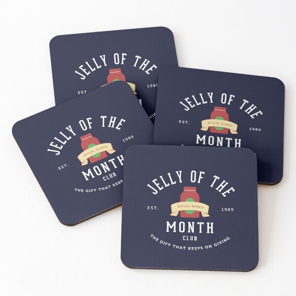 Item preview, Jelly of the Month Club - Est. 1989 - Christmas Vacation designed and sold by Primotees.