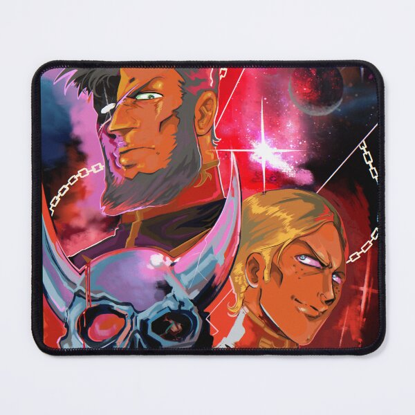 Item preview, Mobile Suit Gundam Sci Fi Principality of Zeon Yoshikazu Yasuhiko Inspired Print designed and sold by MadAnglerPress.