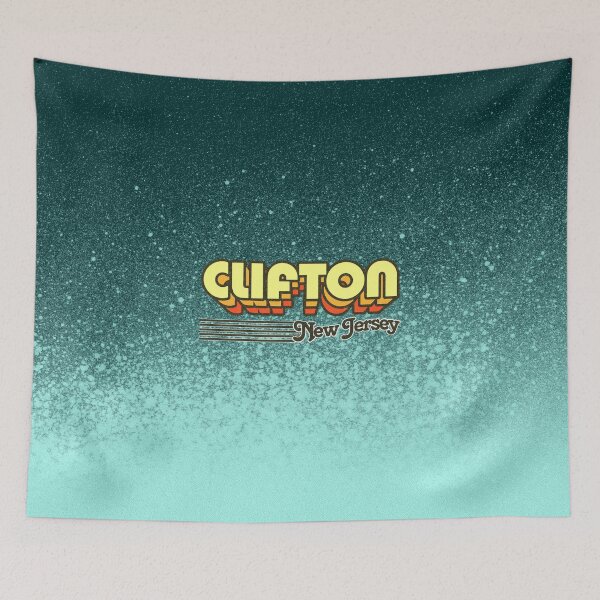 Item preview, Clifton, New Jersey | Retro Stripes designed and sold by retroready.