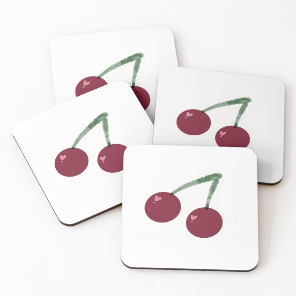 Item preview,  Cute Cherry designed and sold by liv-withbooks.