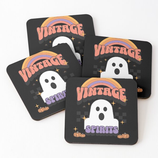 Item preview, Vintage Spirits - Retro Ghostly Halloween Tee designed and sold by WildWoodWaver.