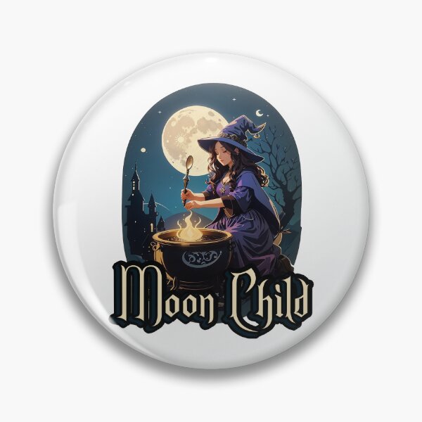 Item preview, Moon Child Witch Core Design designed and sold by FuroAI.