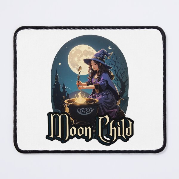 Item preview, Moon Child Witch Core Design designed and sold by FuroAI.