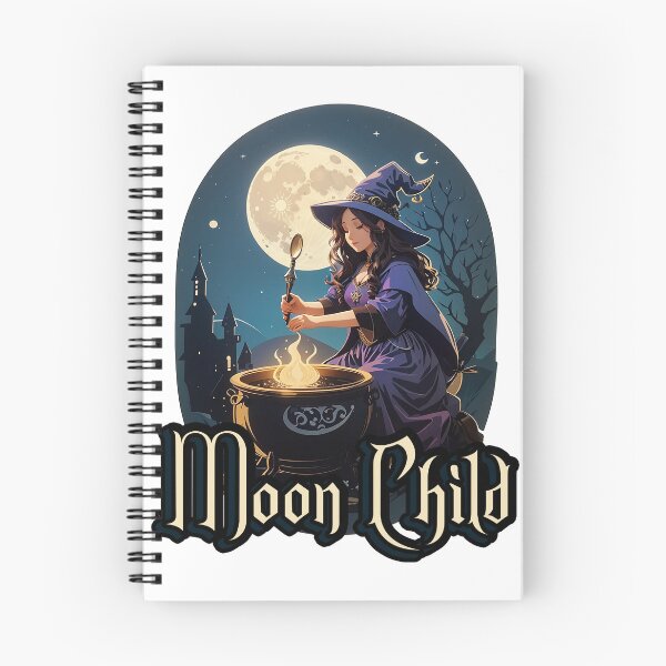 Item preview, Moon Child Witch Core Design designed and sold by FuroAI.