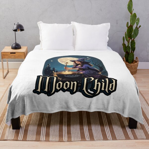 Item preview, Moon Child Witch Core Design designed and sold by FuroAI.
