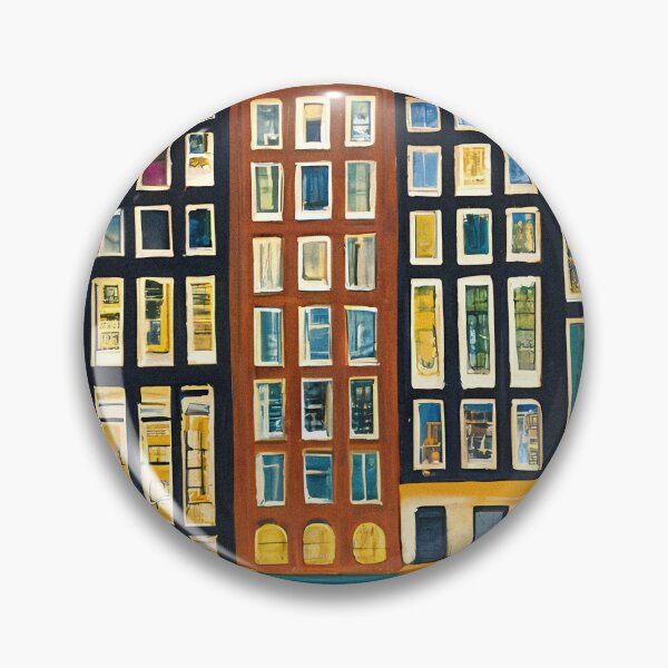 Item preview, Amsterdam: The City Of Canals designed and sold by OzzFrequency.