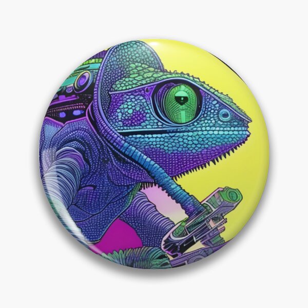 Item preview, Colorful Chameleon Art designed and sold by KalipsoArt.
