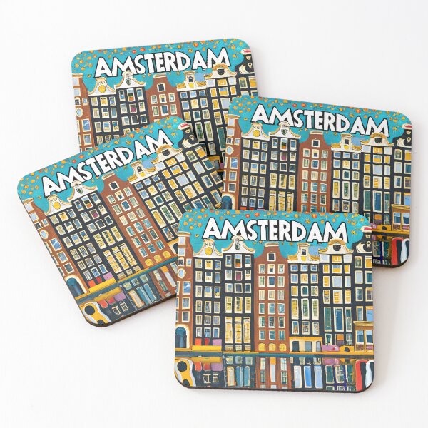 Item preview, Amsterdam: The City Of Canals designed and sold by OzzFrequency.