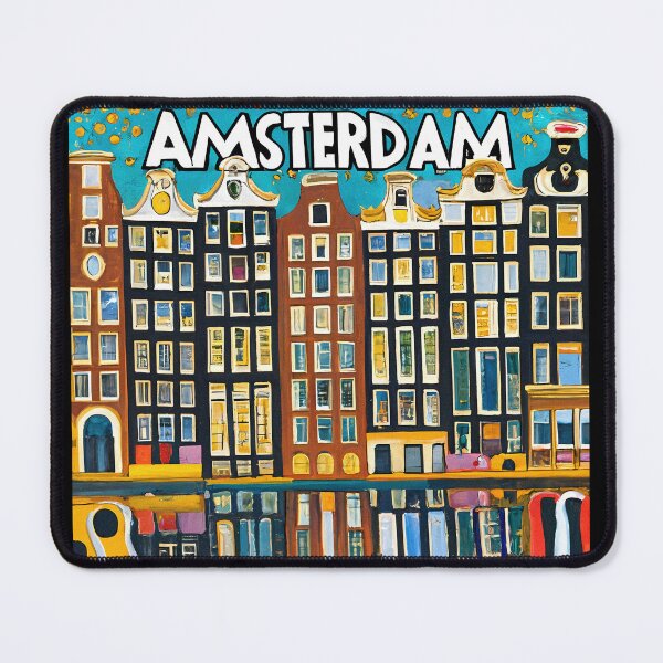 Item preview, Amsterdam: The City Of Canals designed and sold by OzzFrequency.