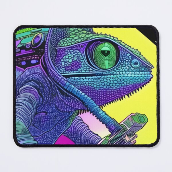 Item preview, Colorful Chameleon Art designed and sold by KalipsoArt.
