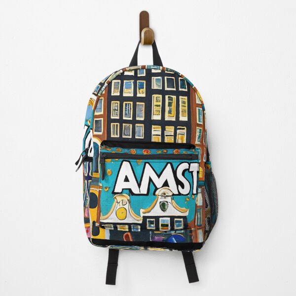 Item preview, Amsterdam: The City Of Canals designed and sold by OzzFrequency.