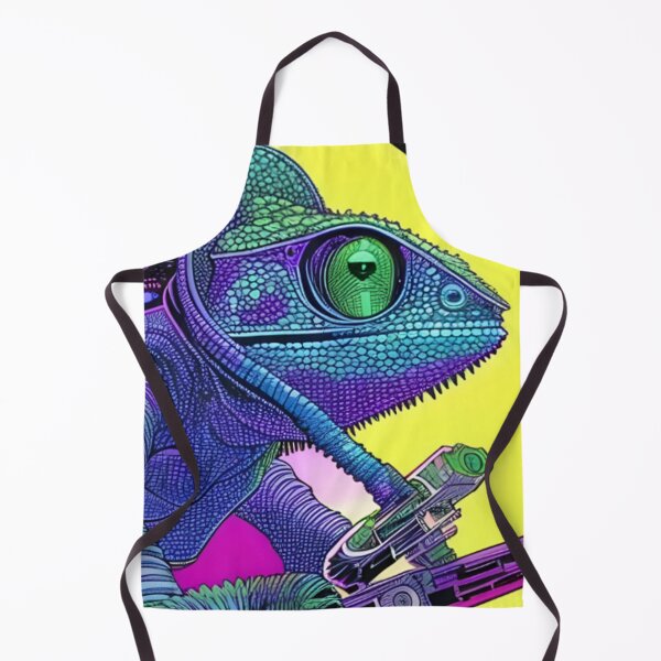 Item preview, Colorful Chameleon Art designed and sold by KalipsoArt.