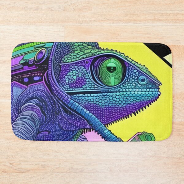 Item preview, Colorful Chameleon Art designed and sold by KalipsoArt.